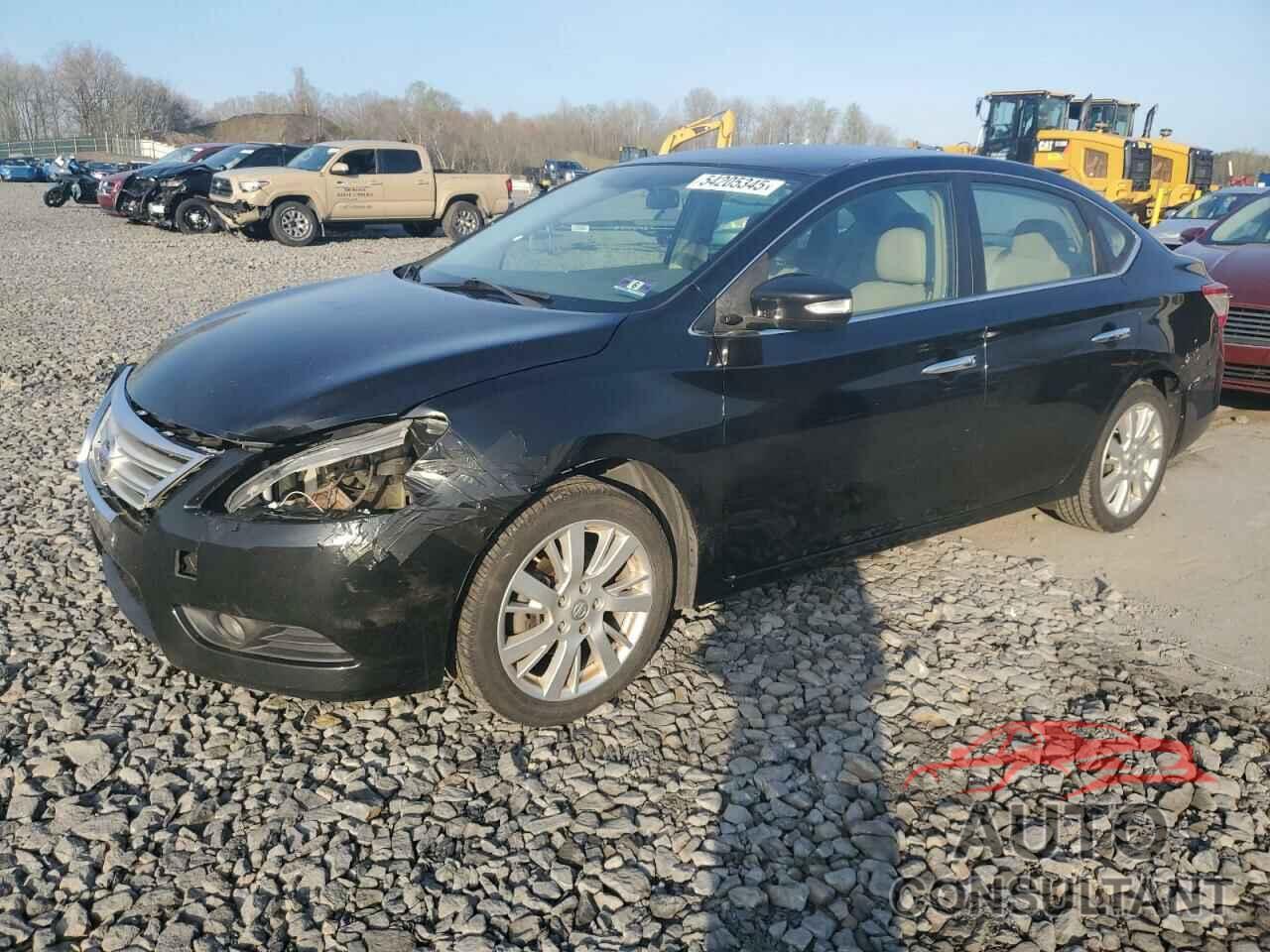 NISSAN SENTRA 2013 - 3N1AB7AP8DL669194