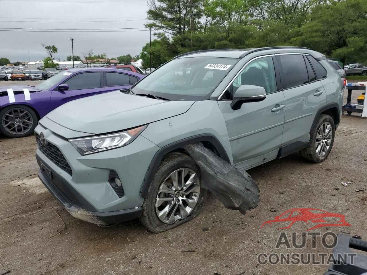 TOYOTA RAV4 2021 - 2T3A1RFV1MW240619