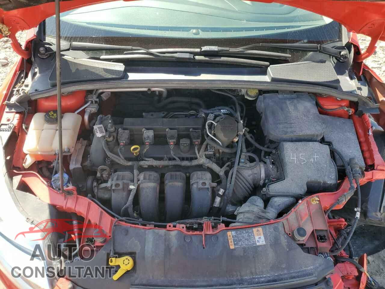 FORD FOCUS 2014 - 1FADP3F29EL427793