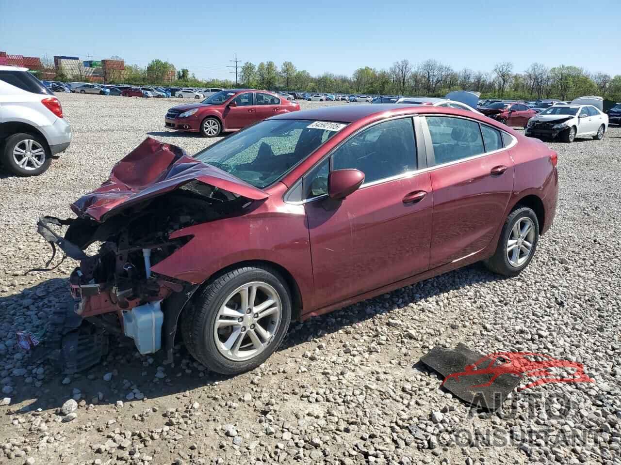 CHEVROLET CRUZE 2016 - 1G1BE5SM5G7245538