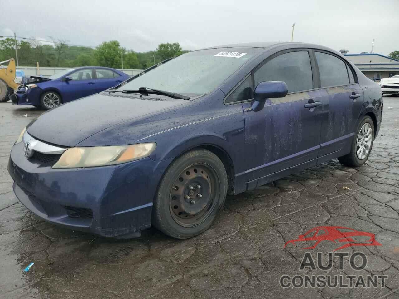 HONDA CIVIC 2009 - 2HGFA16589H526340