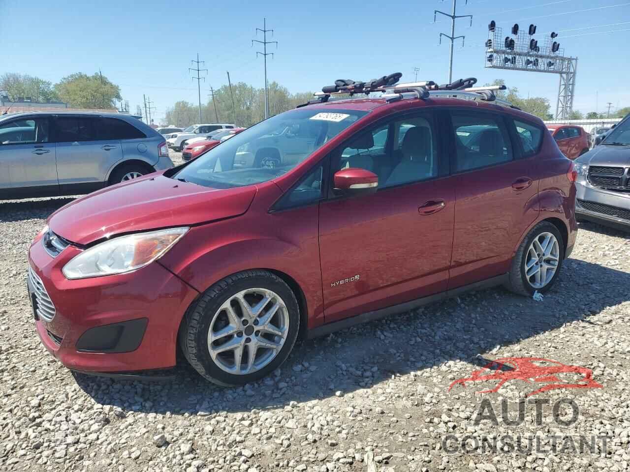 FORD CMAX 2013 - 1FADP5AU6DL519642