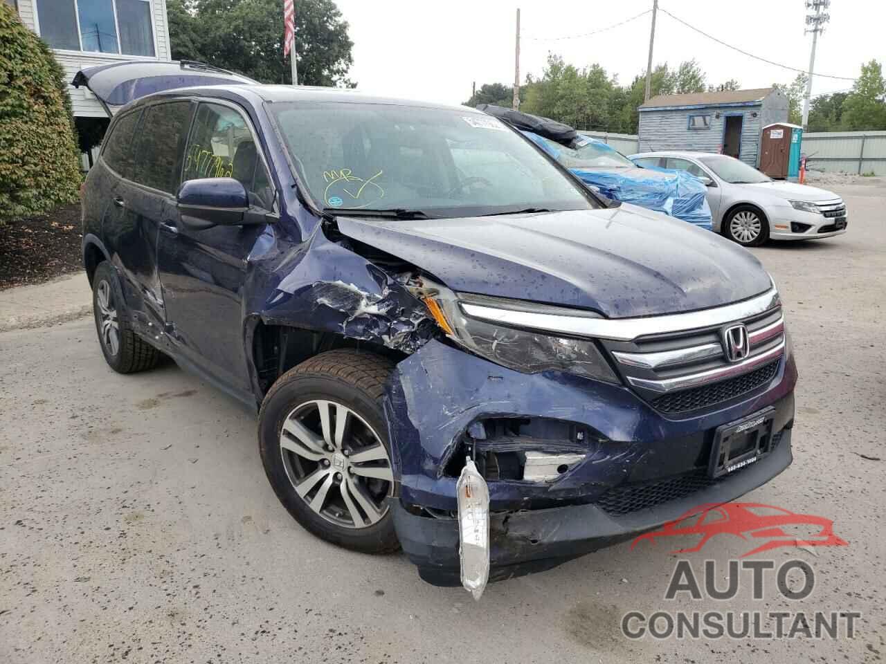 HONDA PILOT 2016 - 5FNYF6H54GB019117