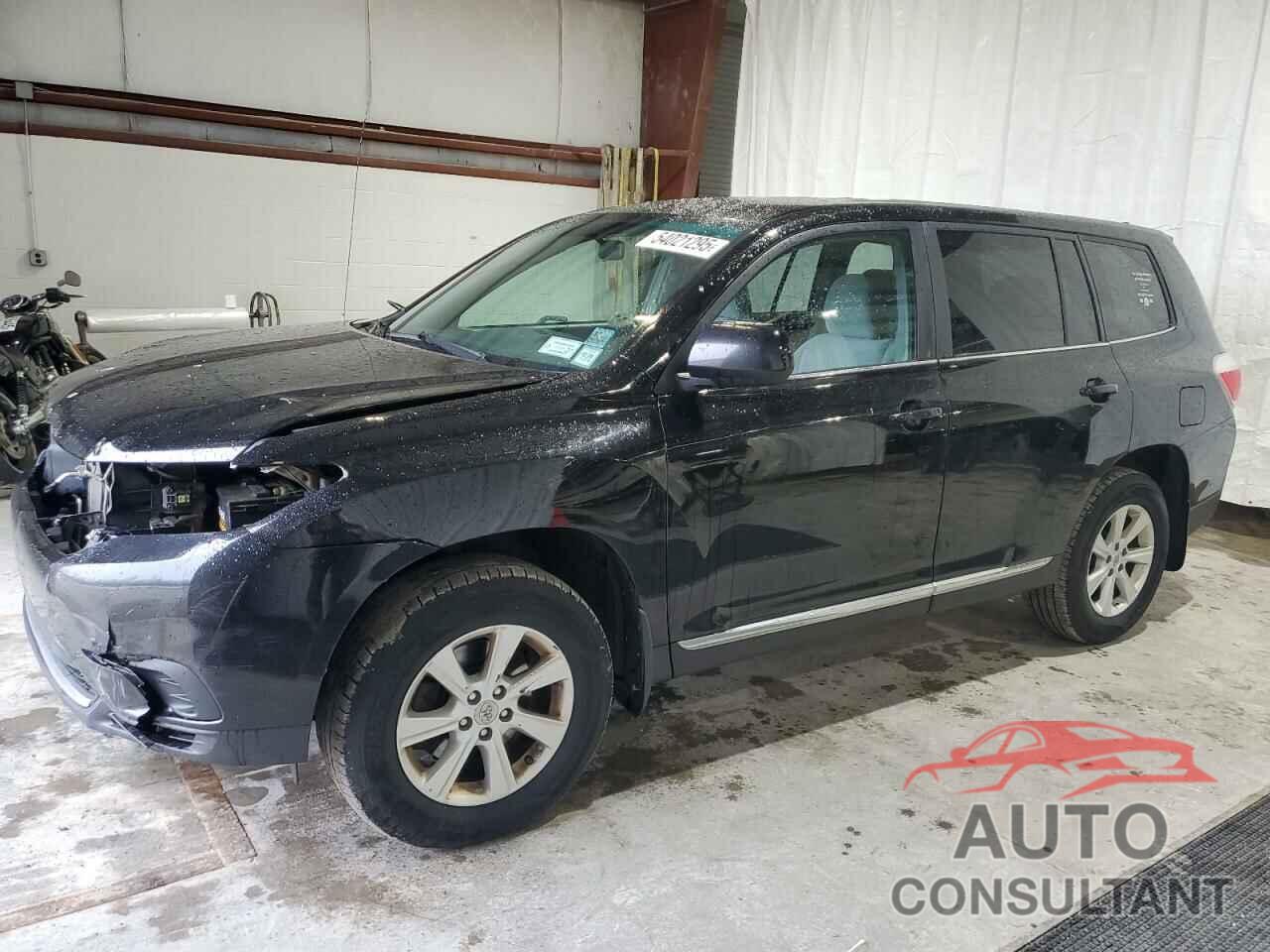 TOYOTA HIGHLANDER 2012 - 5TDBK3EH5CS145023