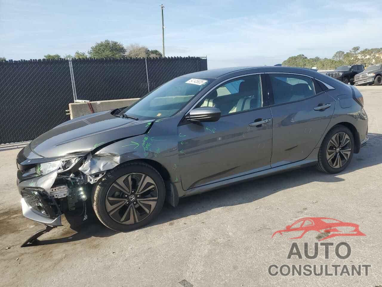 HONDA CIVIC 2017 - SHHFK7H51HU228663