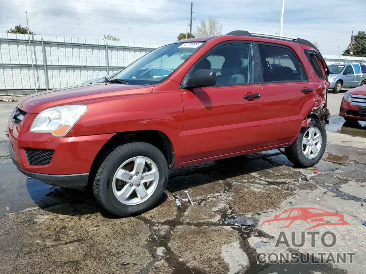 KIA SPORTAGE 2009 - KNDJE723697600287