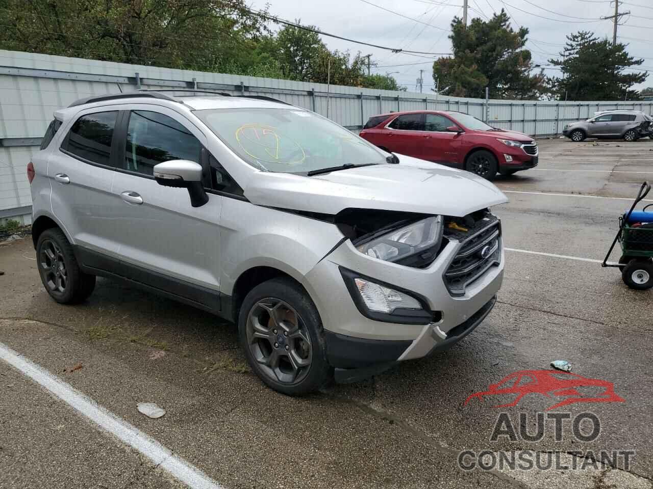 FORD ECOSPORT 2018 - MAJ6P1CL5JC197383