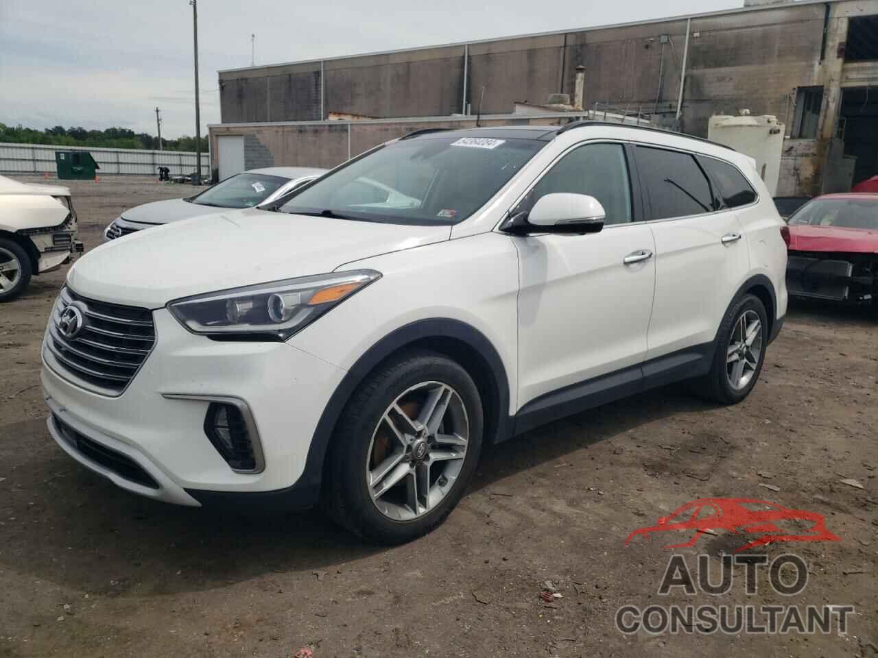 HYUNDAI SANTA FE 2017 - KM8SR4HFXHU187472