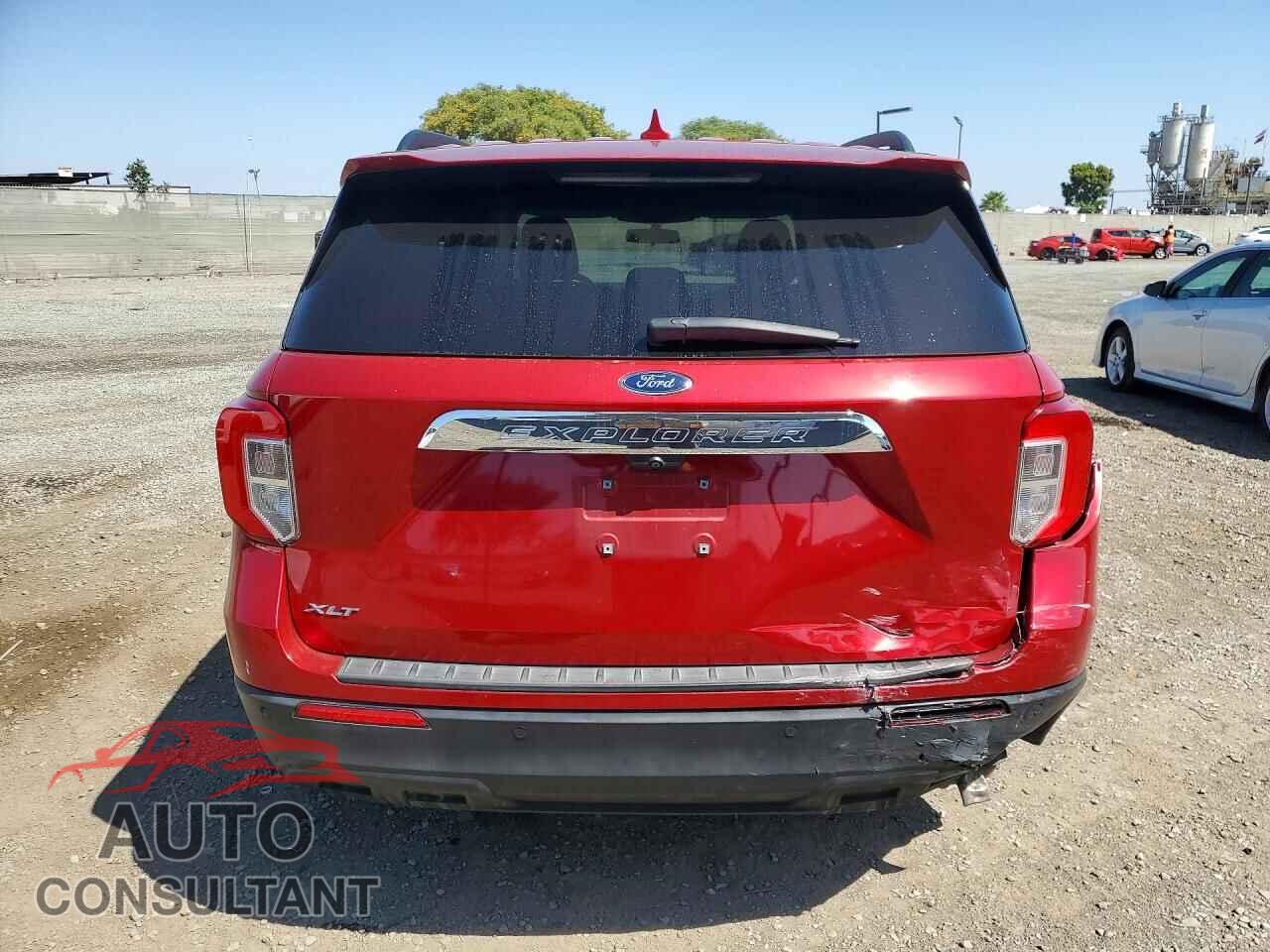FORD EXPLORER 2020 - 1FMSK7DHXLGD06349