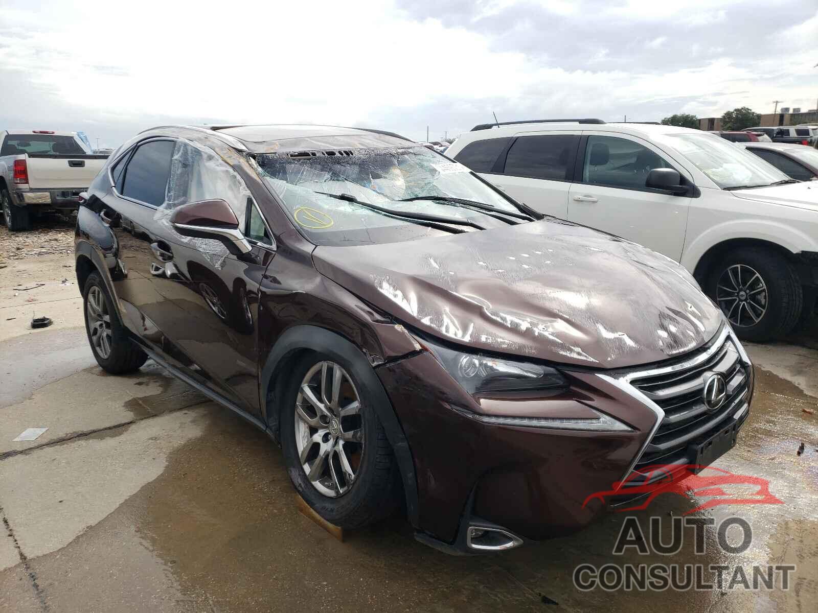 LEXUS NX 2016 - JTJYARBZ7G2035789