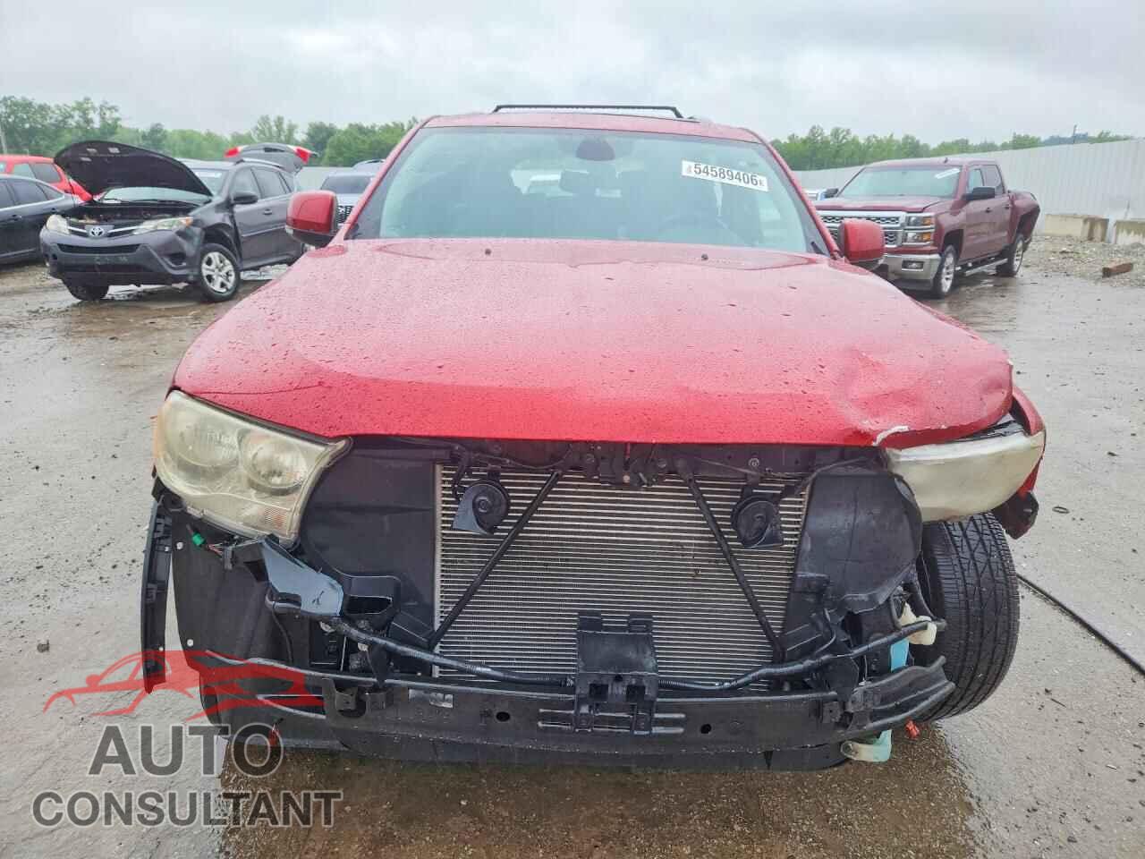DODGE DURANGO 2011 - 1D4RD4GG3BC638298