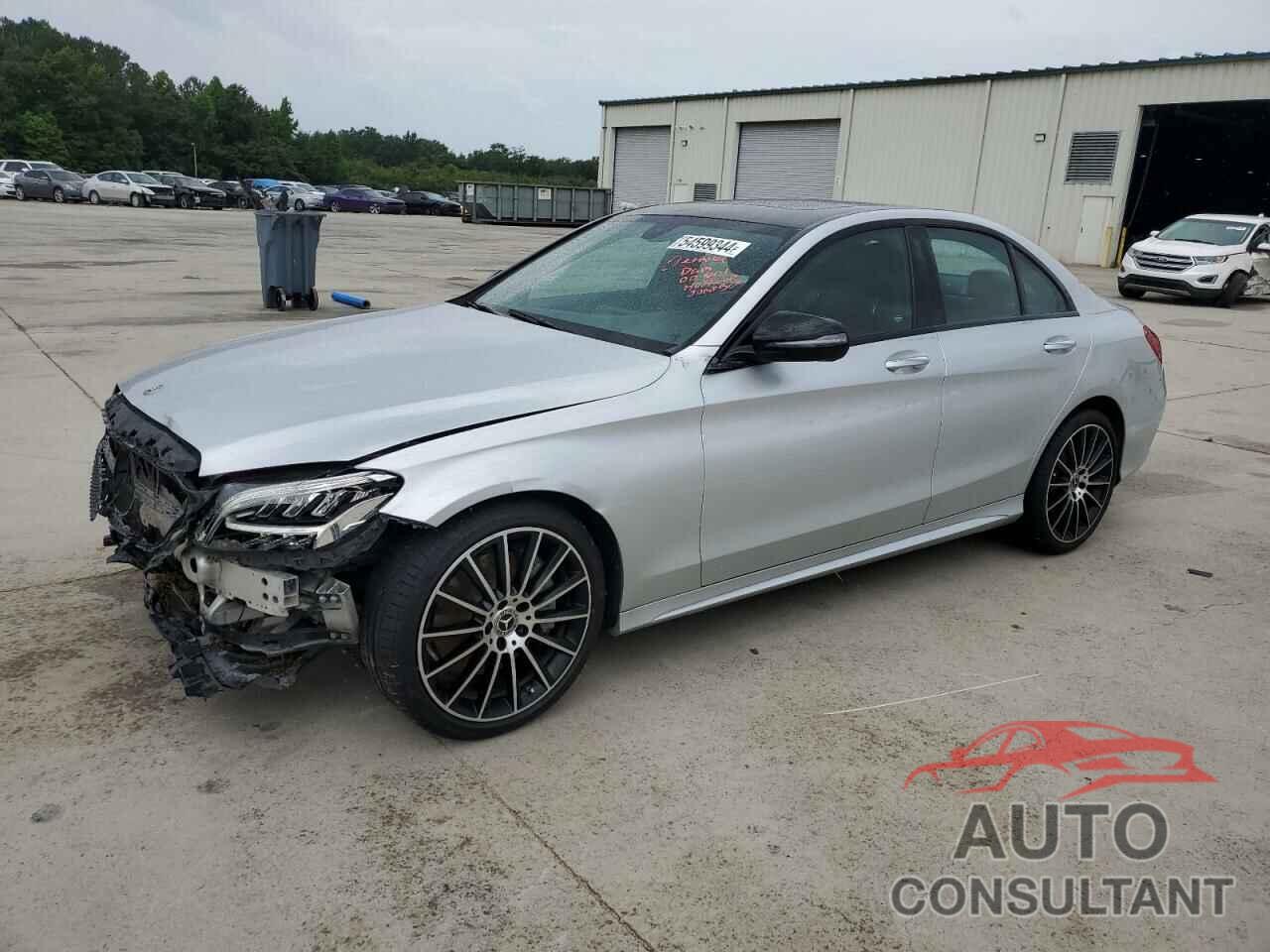 MERCEDES-BENZ C-CLASS 2020 - 55SWF8DBXLU323284