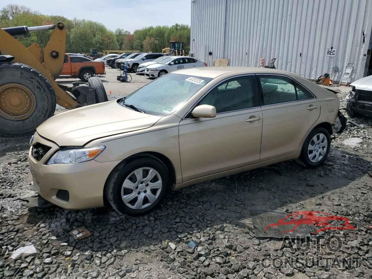 TOYOTA CAMRY 2011 - 4T1BF3EK8BU138847