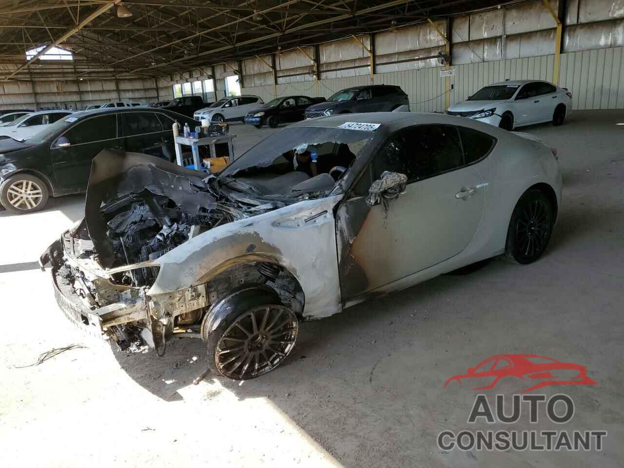 TOYOTA SCION 2016 - JF1ZNAA17G9706643