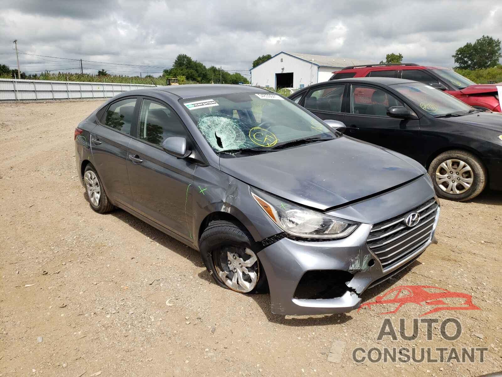 HYUNDAI ACCENT 2020 - 3KPC24A62LE096260