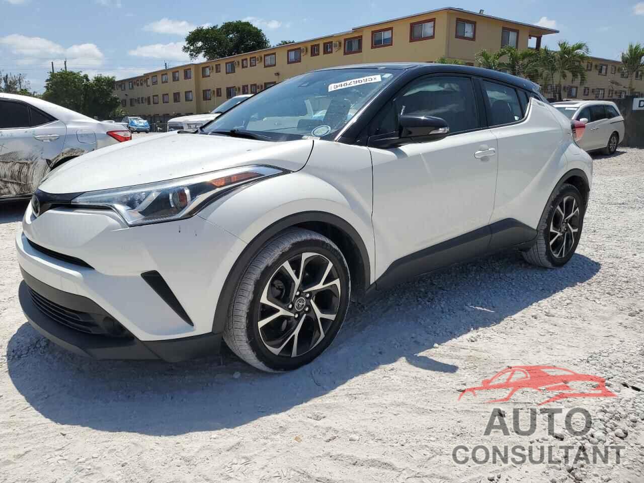 TOYOTA C-HR 2019 - NMTKHMBX2KR099650