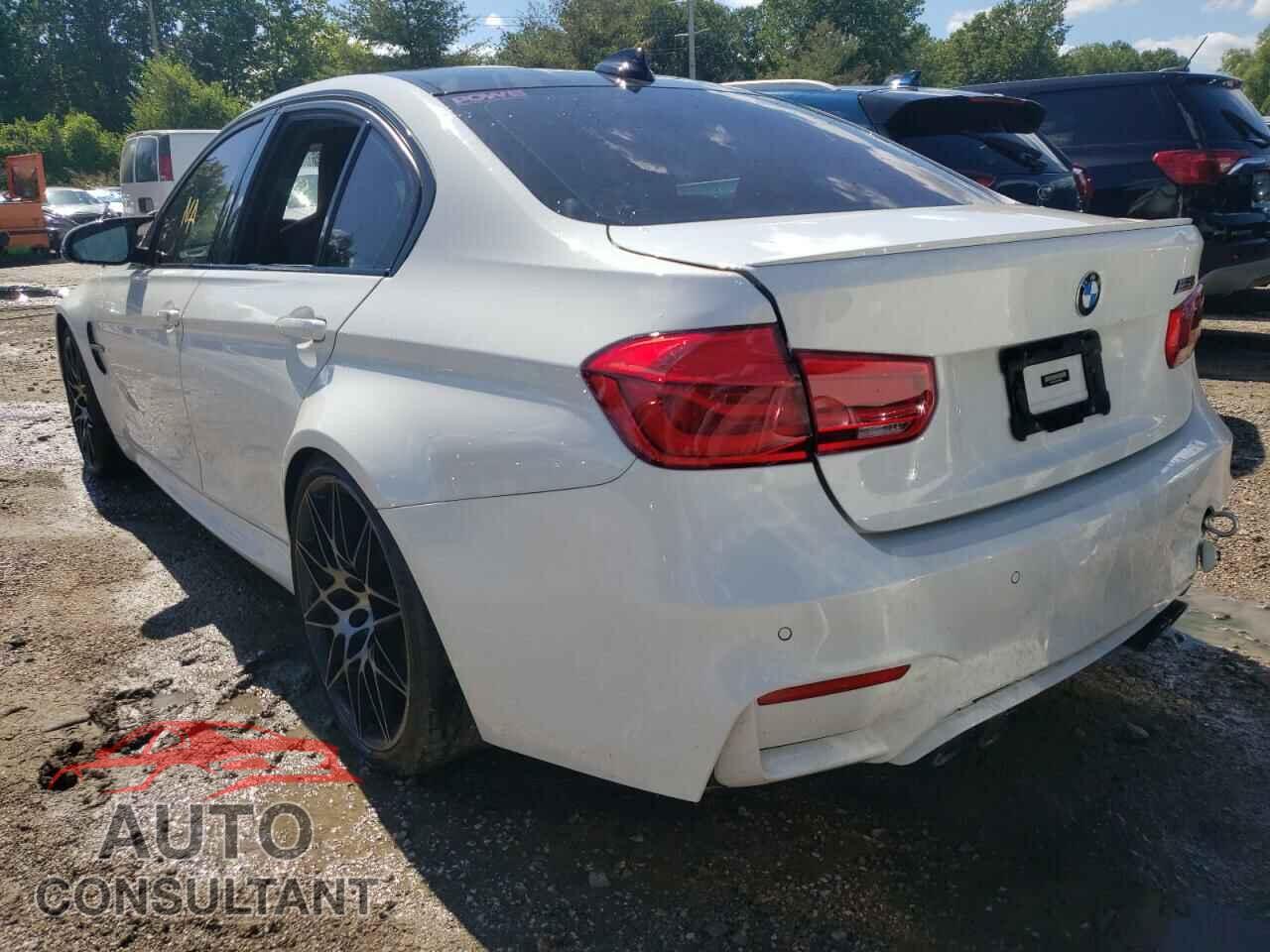 BMW M3 2018 - WBS8M9C50J5K98825