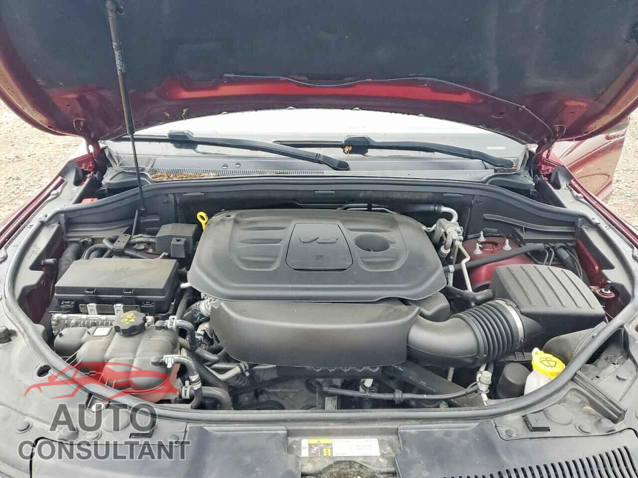DODGE DURANGO 2019 - 1C4RDJAGXKC781057
