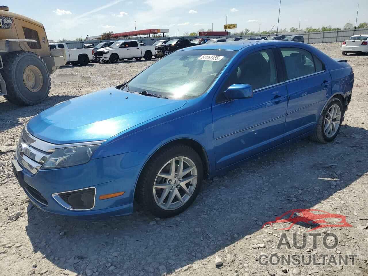 FORD FUSION 2011 - 3FAHP0JG5BR328615