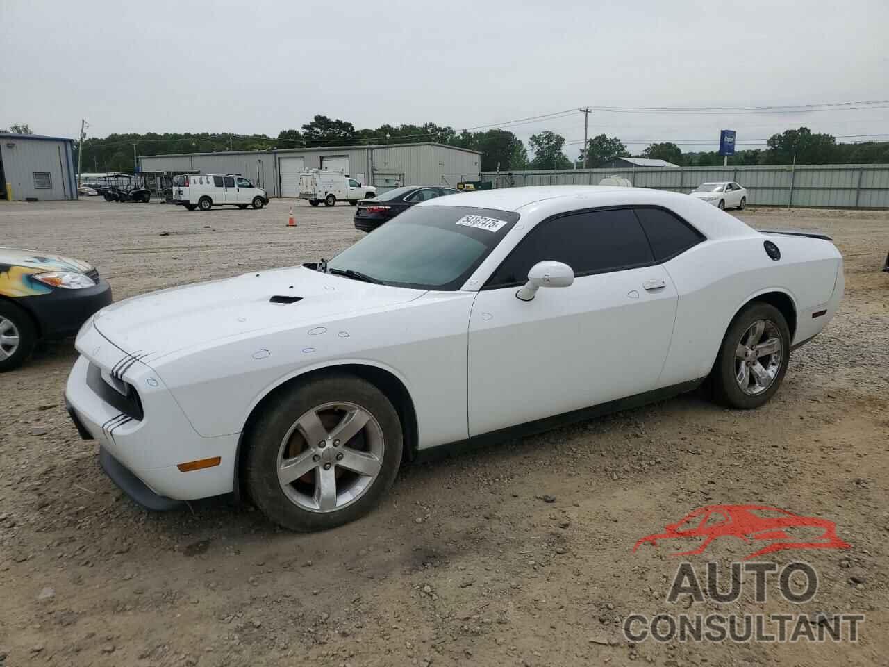 DODGE CHALLENGER 2013 - 2C3CDYAG6DH626055