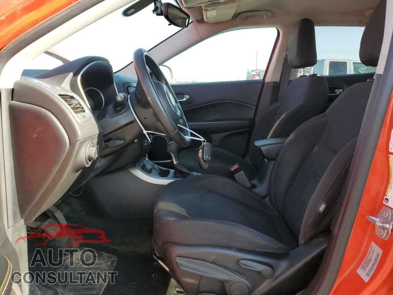 JEEP COMPASS 2017 - 3C4NJDAB5HT642691