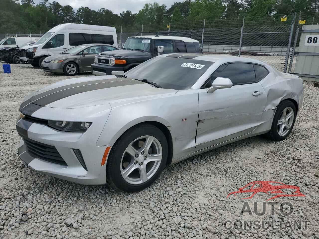 CHEVROLET CAMARO 2016 - 1G1FA1RSXG0138956