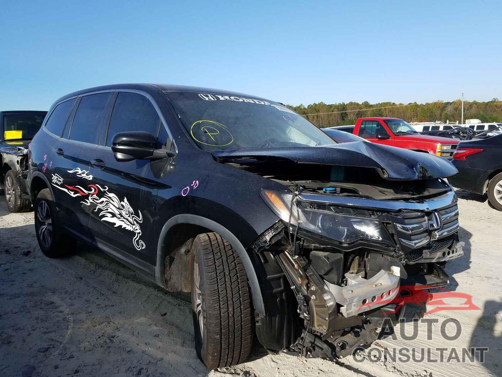 HONDA PILOT 2016 - 5FNYF5H51GB043434