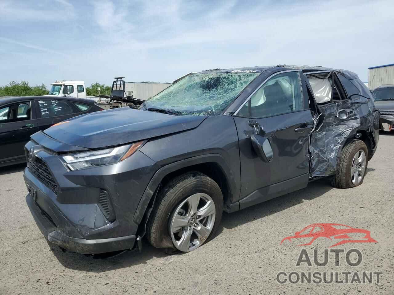 TOYOTA RAV4 2025 - 2T3W1RFV4SW376777