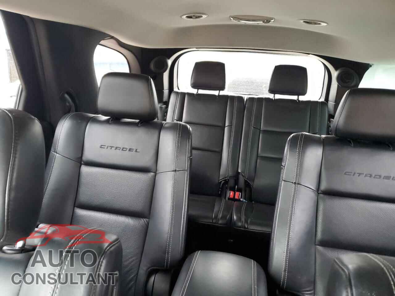 DODGE DURANGO 2016 - 1C4SDJET0GC412529