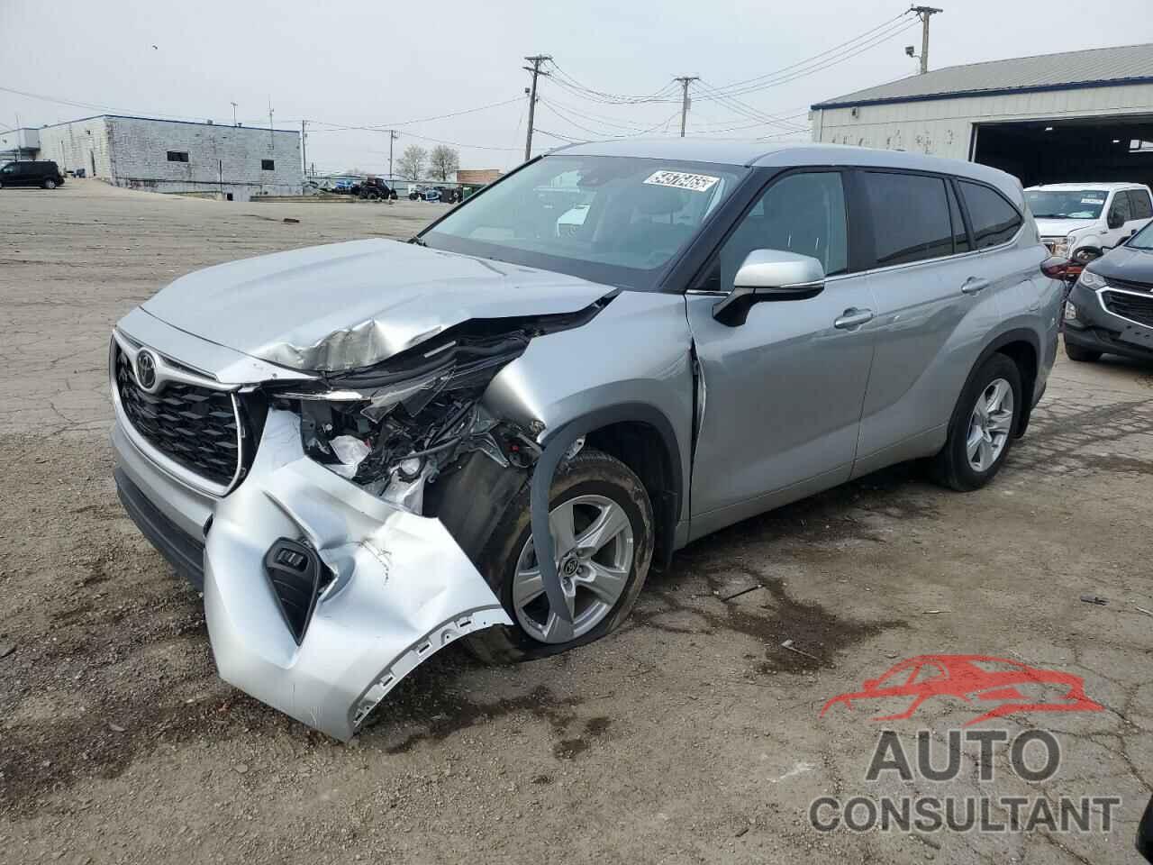 TOYOTA HIGHLANDER 2024 - 5TDKDRBH5RS567576