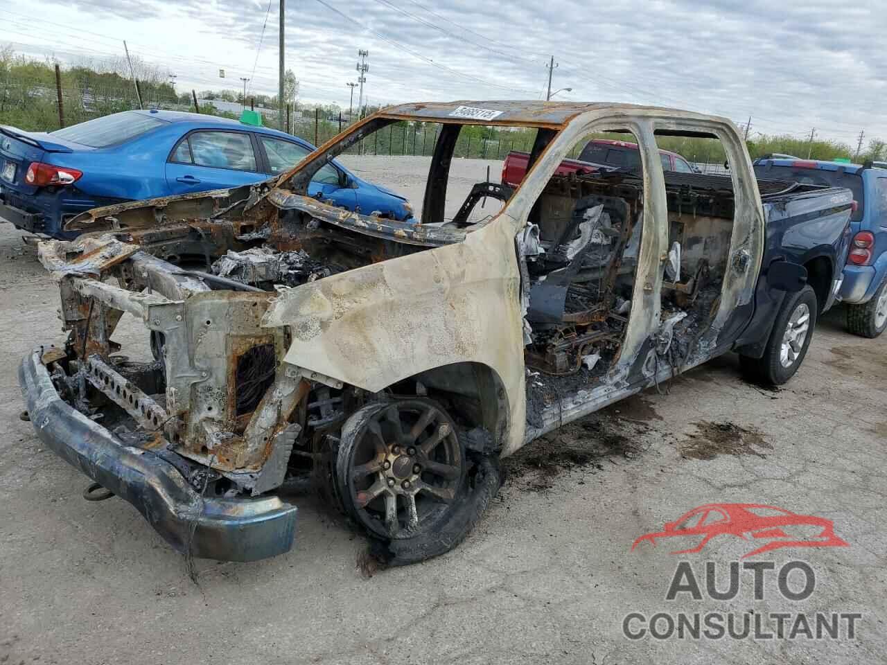 CHEVROLET ALL Models 2022 - 3GCUDDET8NG514732