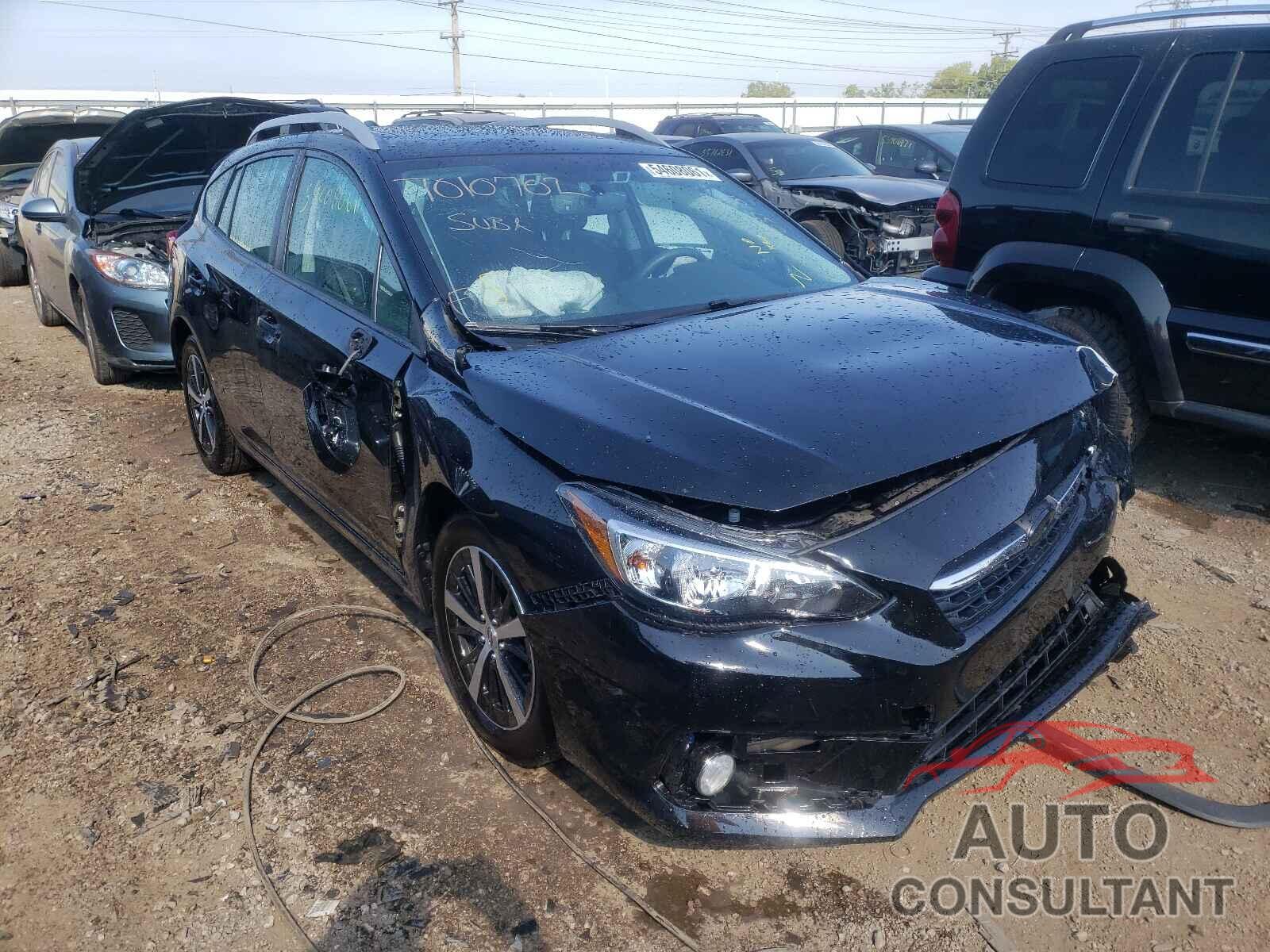 SUBARU IMPREZA 2020 - 4S3GTAD60L3734599