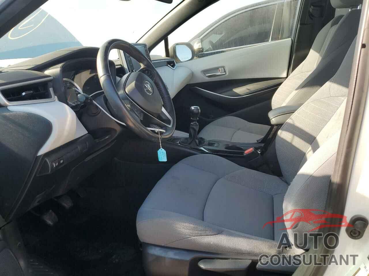 TOYOTA COROLLA 2020 - JTDM4RCE7LJ009696