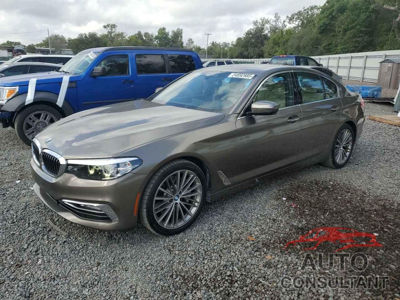 BMW 5 SERIES 2018 - WBAJE5C57JWA98632
