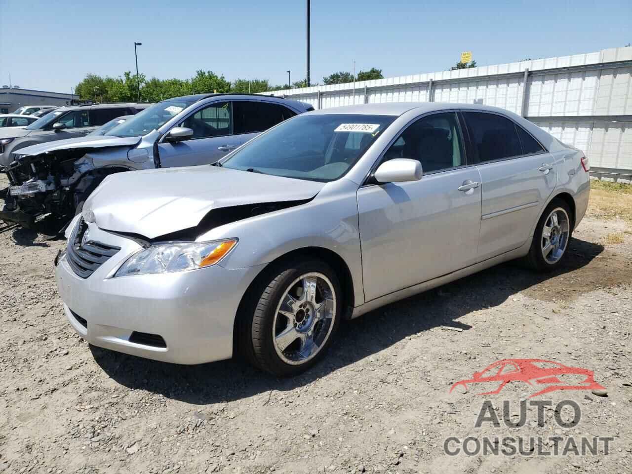 TOYOTA CAMRY 2009 - 4T1BE46K39U356910