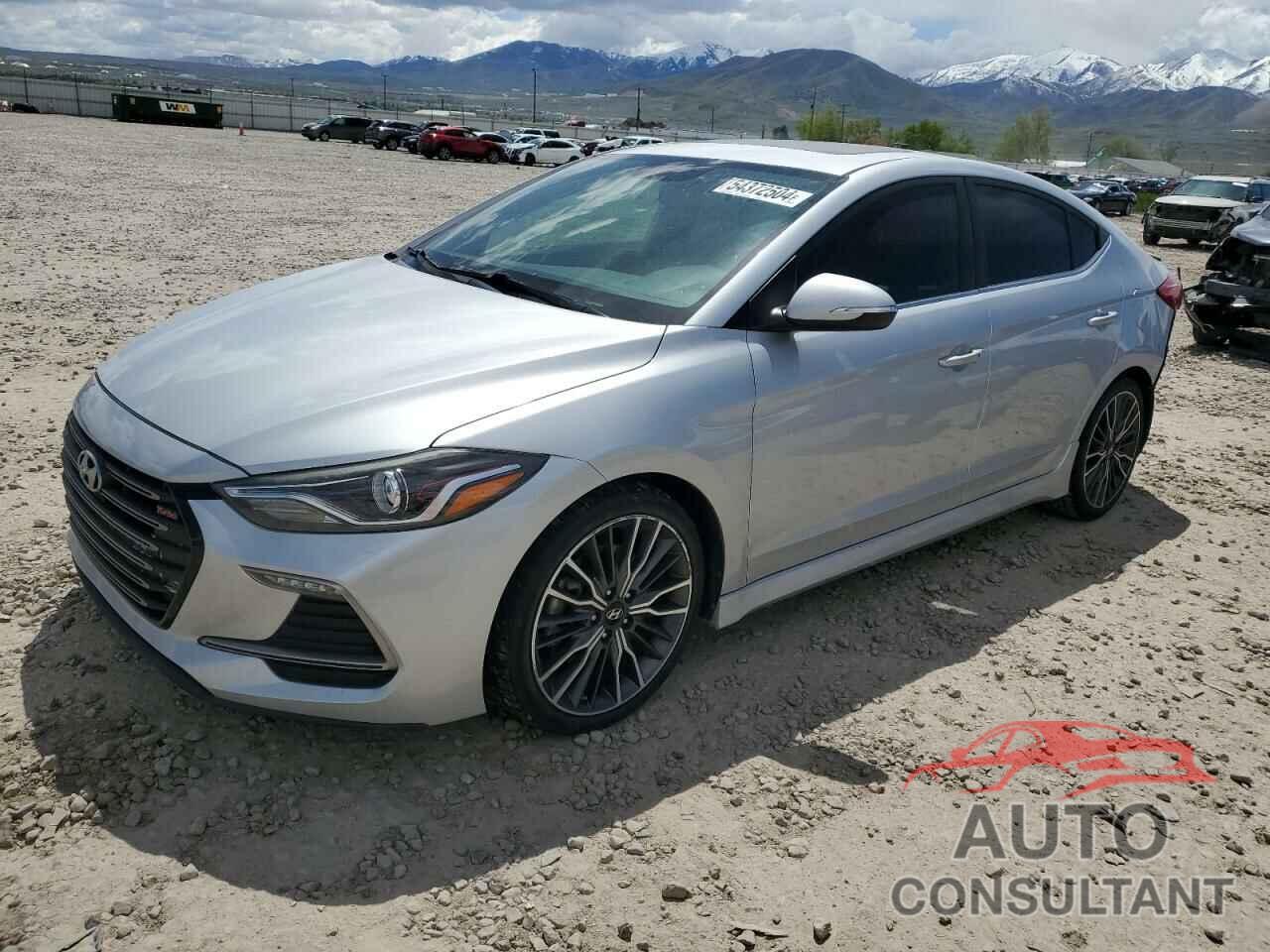 HYUNDAI ELANTRA 2018 - KMHD04LB1JU542607
