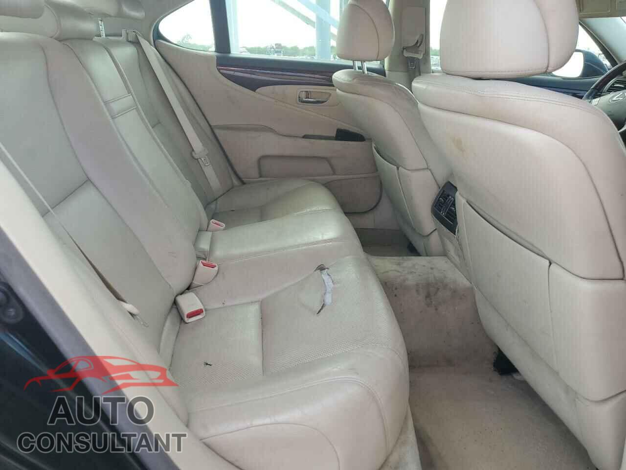 LEXUS LS460 2011 - JTHBL5EF1B5106147