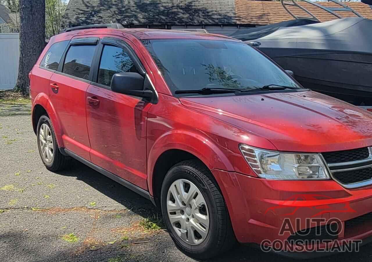 DODGE JOURNEY 2016 - 3C4PDDAGXGT163774