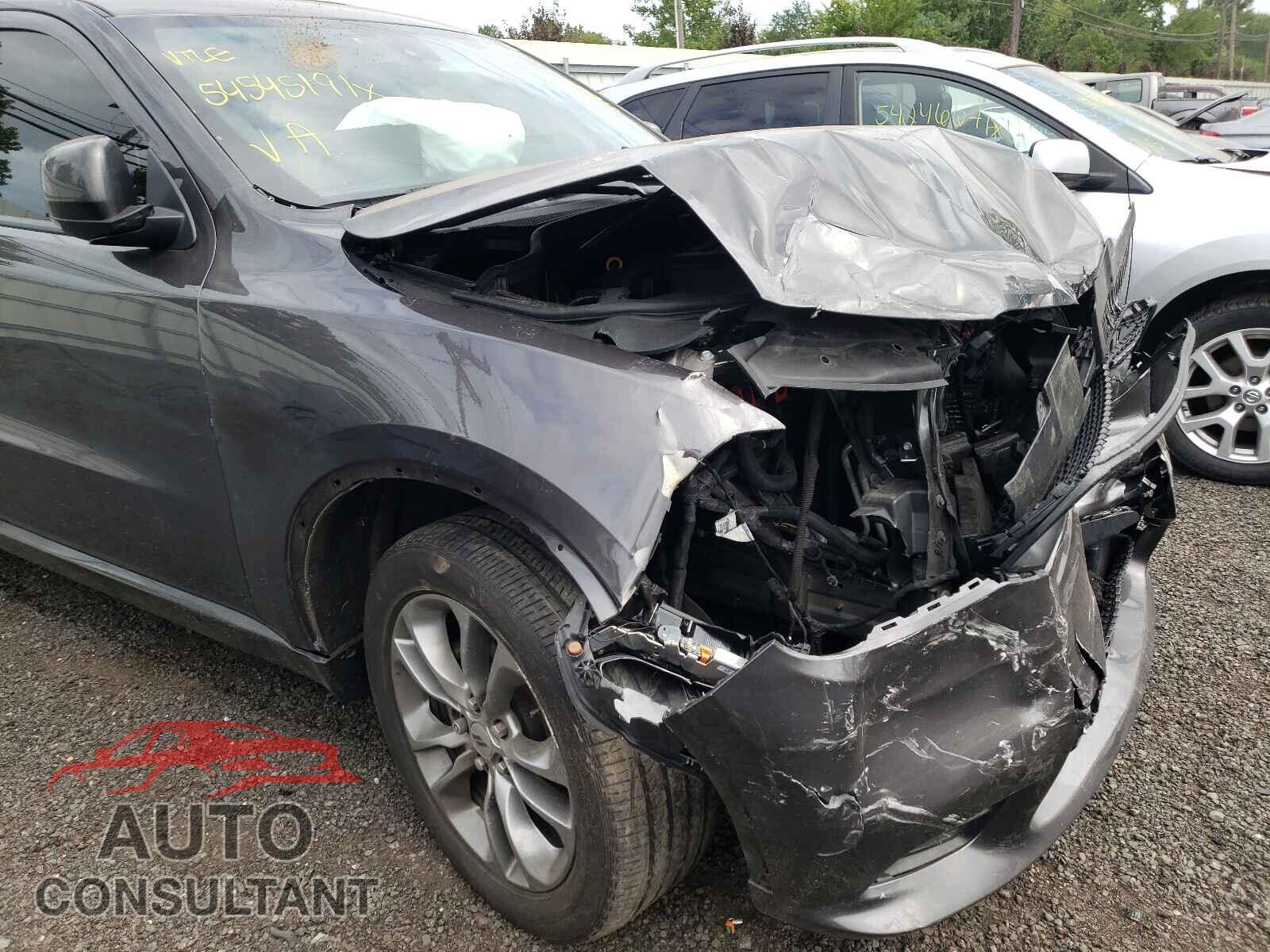 DODGE DURANGO 2020 - 1C4RDJDGXLC321457