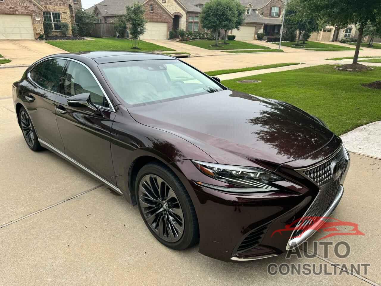 LEXUS LS500 2020 - JTHG5LFF6L5011362