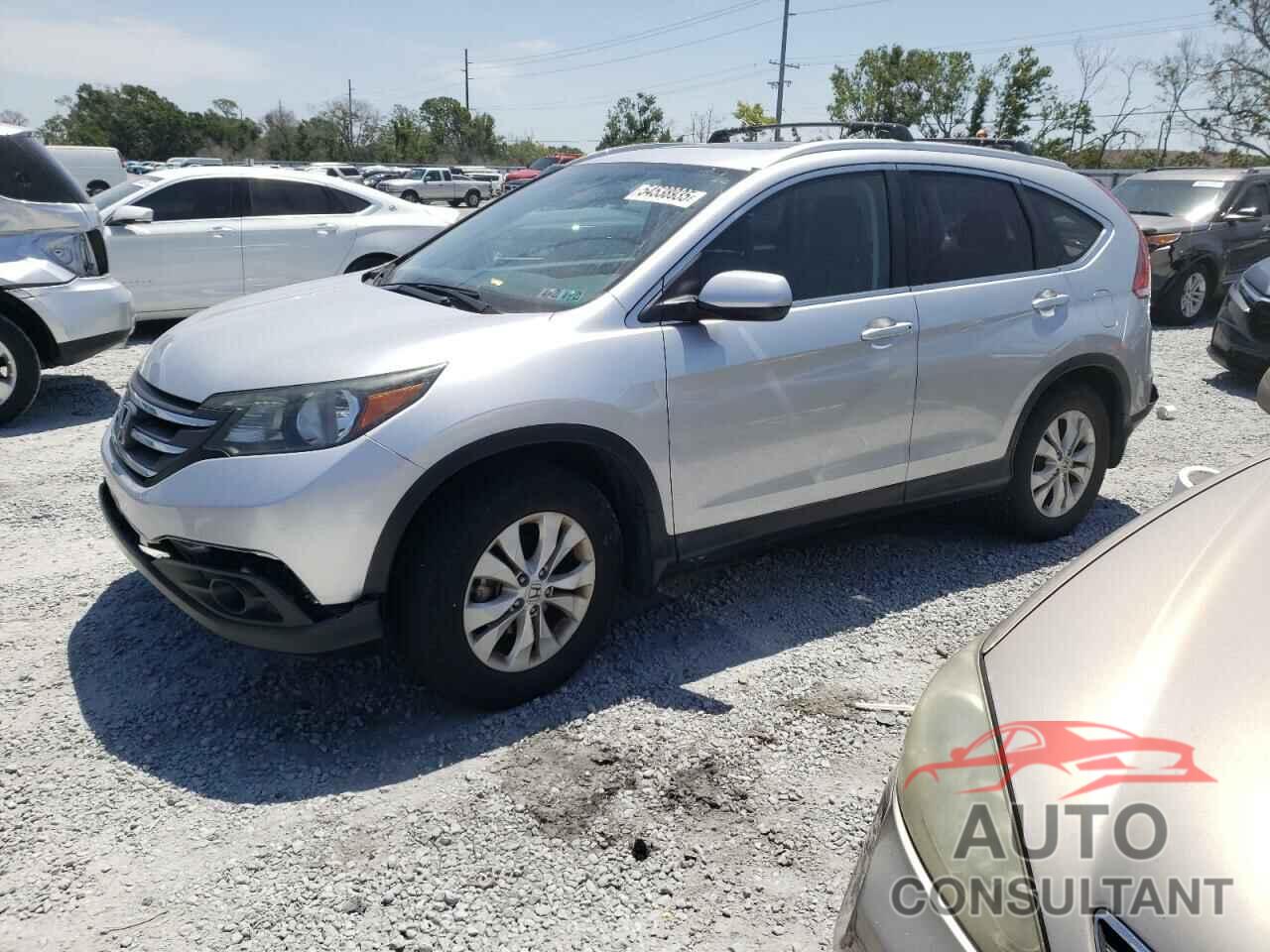 HONDA CRV 2013 - 2HKRM4H78DH637750