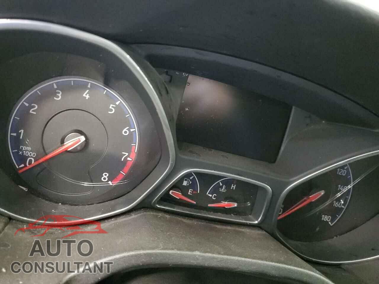FORD FOCUS 2017 - WF0DP3TH0H4118809