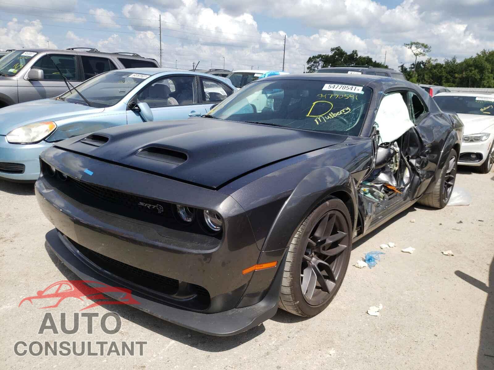 DODGE CHALLENGER 2019 - 2C3CDZL93KH733615