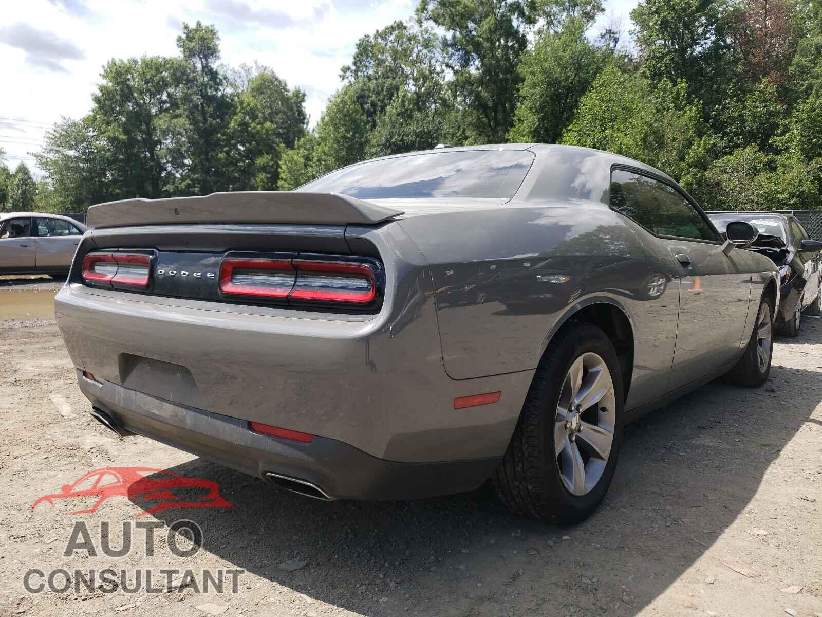 DODGE CHALLENGER 2018 - 2C3CDZAG1JH287917