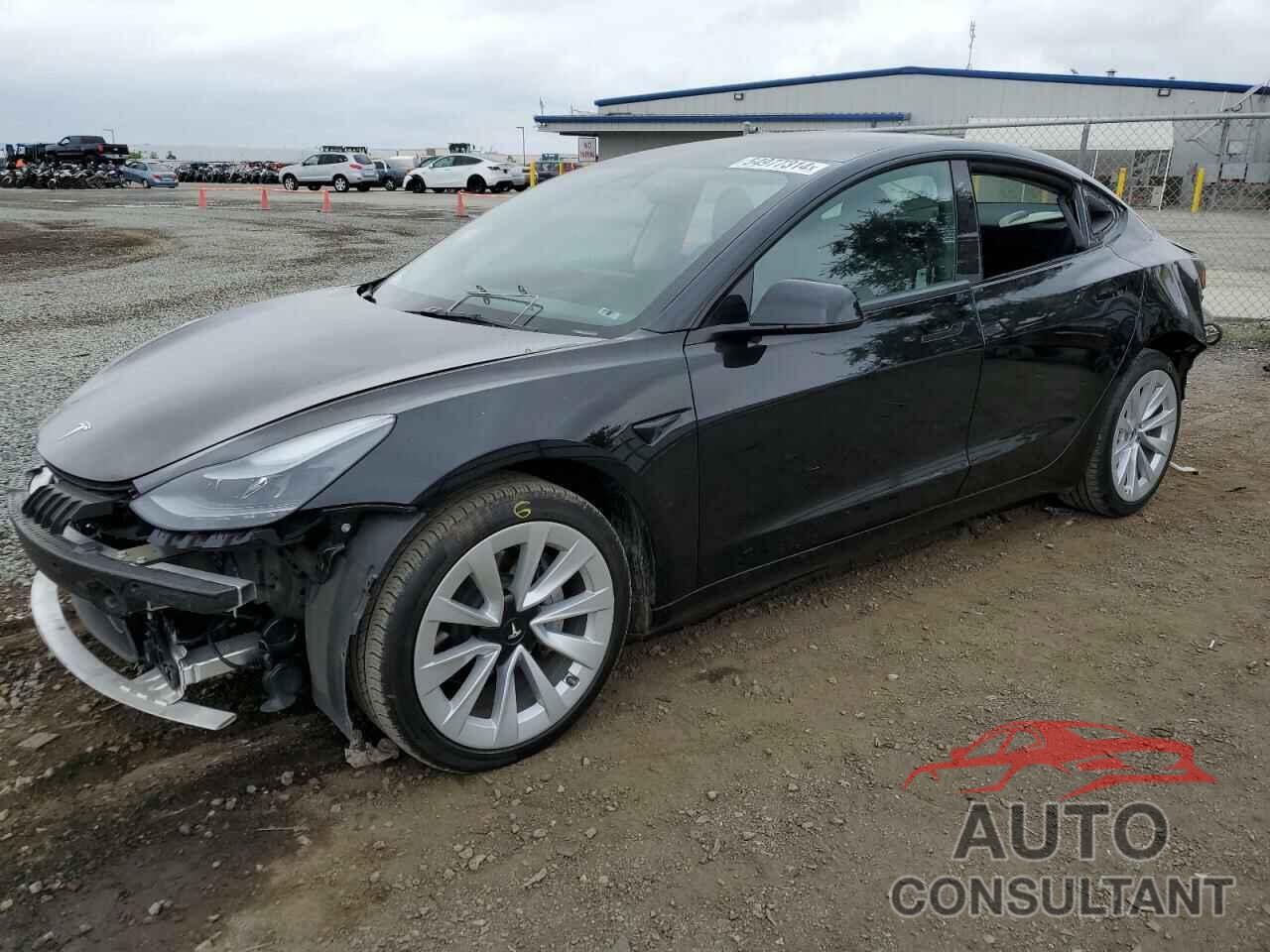 TESLA MODEL 3 2022 - 5YJ3E1EA9NF294772