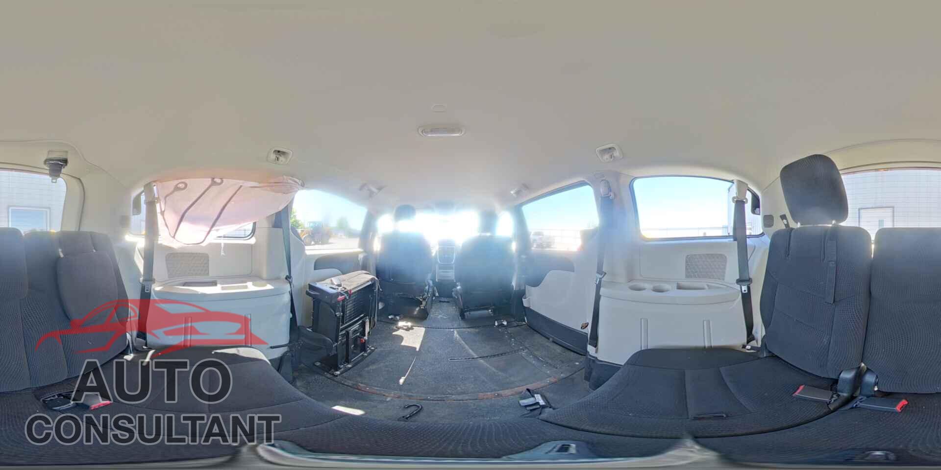 DODGE CARAVAN 2014 - 2C4RDGBG3ER296546