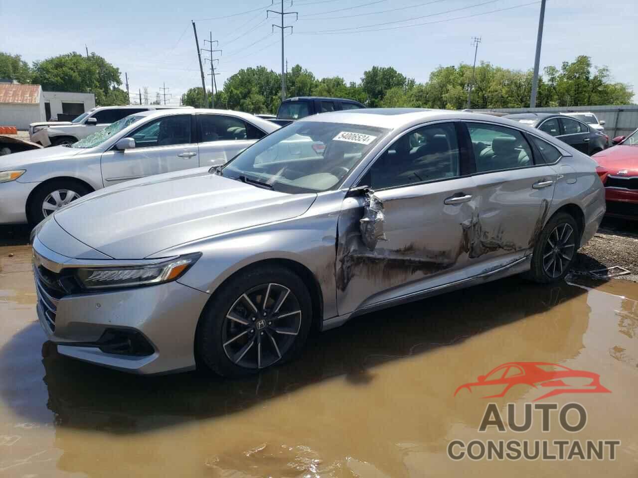 HONDA ACCORD 2021 - 1HGCV1F58MA123571