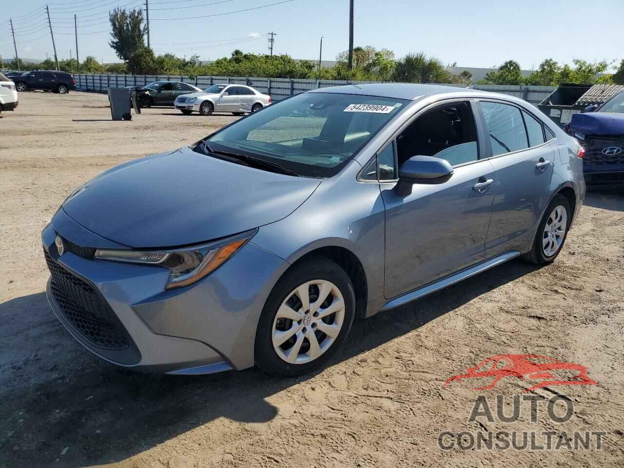 TOYOTA COROLLA 2022 - 5YFEPMAEXNP299514