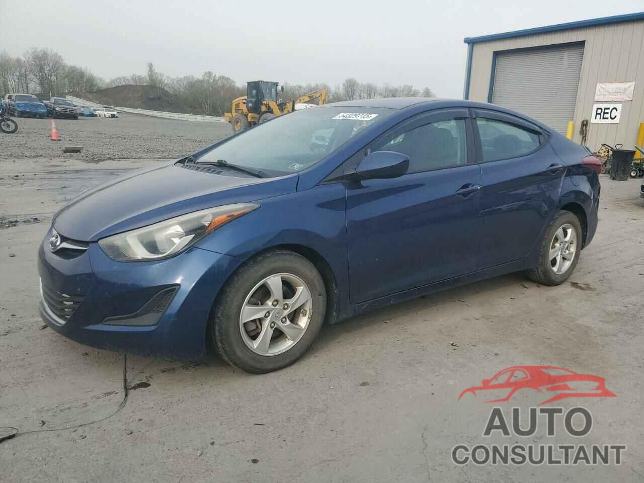 HYUNDAI ELANTRA 2015 - 5NPDH4AE7FH648846