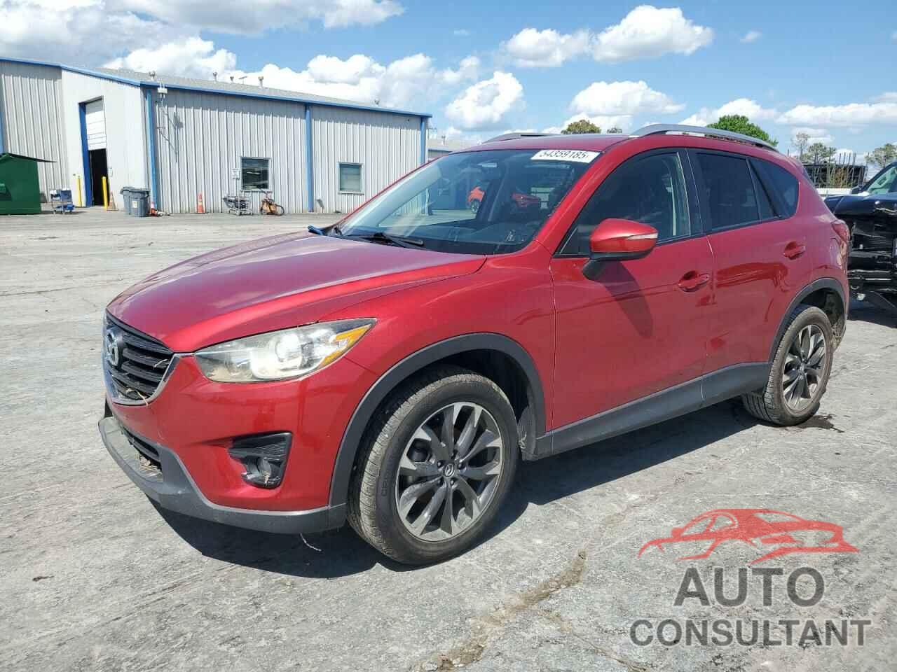 MAZDA CX-5 2016 - JM3KE2DY1G0645327